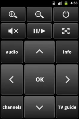 IP-TV Player Remote android App screenshot 1